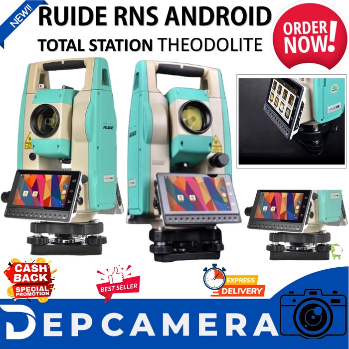 Jual Ruide RNS Android Total Station Theodolite | Shopee Indonesia