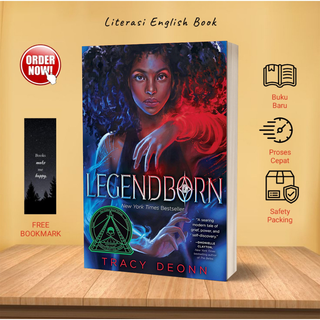 Jual Legendborn (The Legendborn Cycle, #1) by Tracy Deonn (English ...