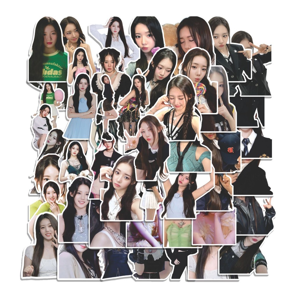 Jual COD 50 Pcs Stiker KPOP BABY MONSTER - BAEMON RORA Korea Idol KPOP ...