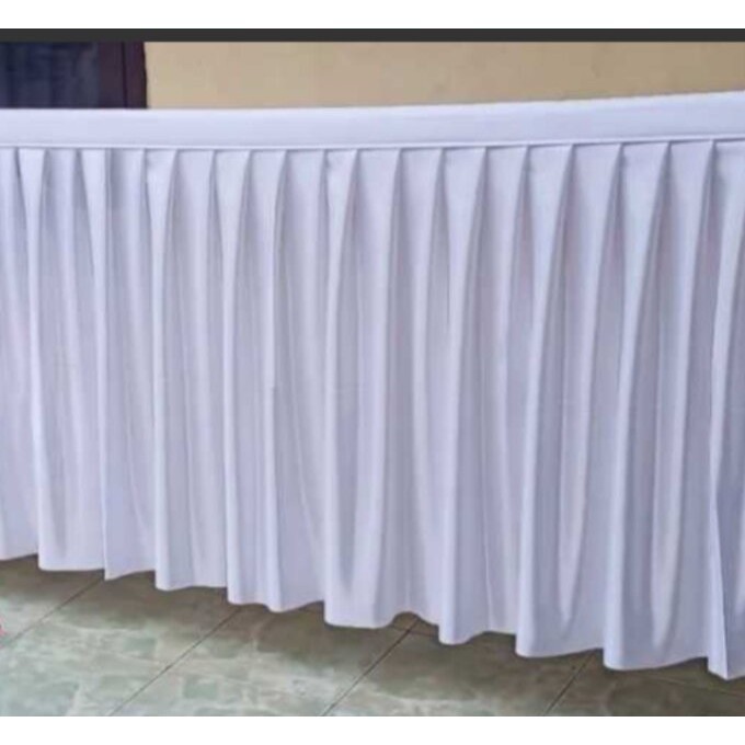 Jual rempel meja Panjang 6 meter.Tinggi 75CM.skriting meja/ pinggiran ...