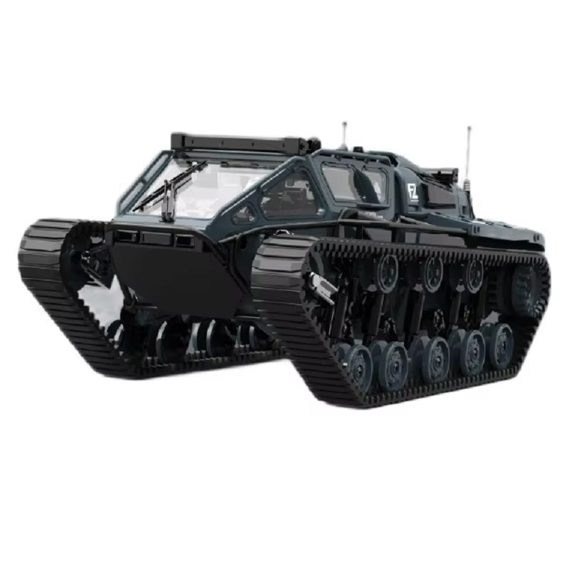 Jual C8812 RIPSAW EV3-F4 Full Scale Tracked RC Tank Simulation Model ...