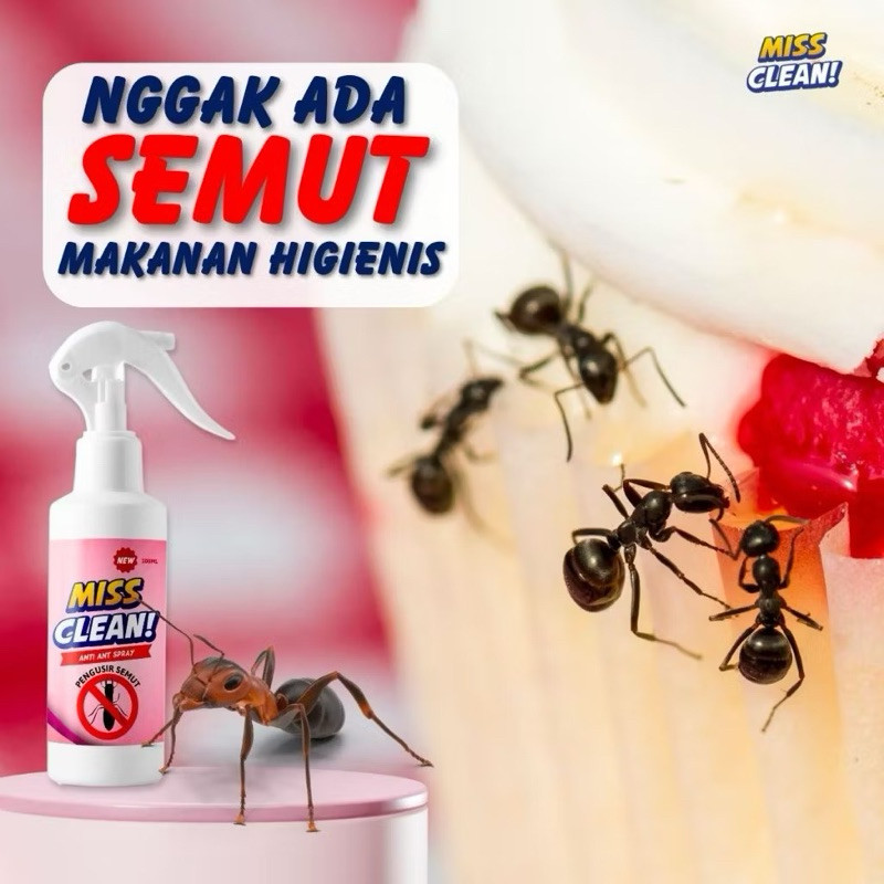 Jual Pengusir Semut Dan Serangga Paling Ampuh By MISS CLEAN Ampuh Tanpa ...