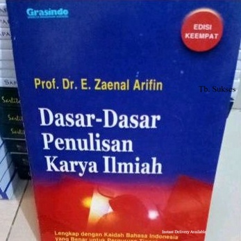 Jual Buku Dasar Dasar Penulisan Karya Ilmiah | Shopee Indonesia