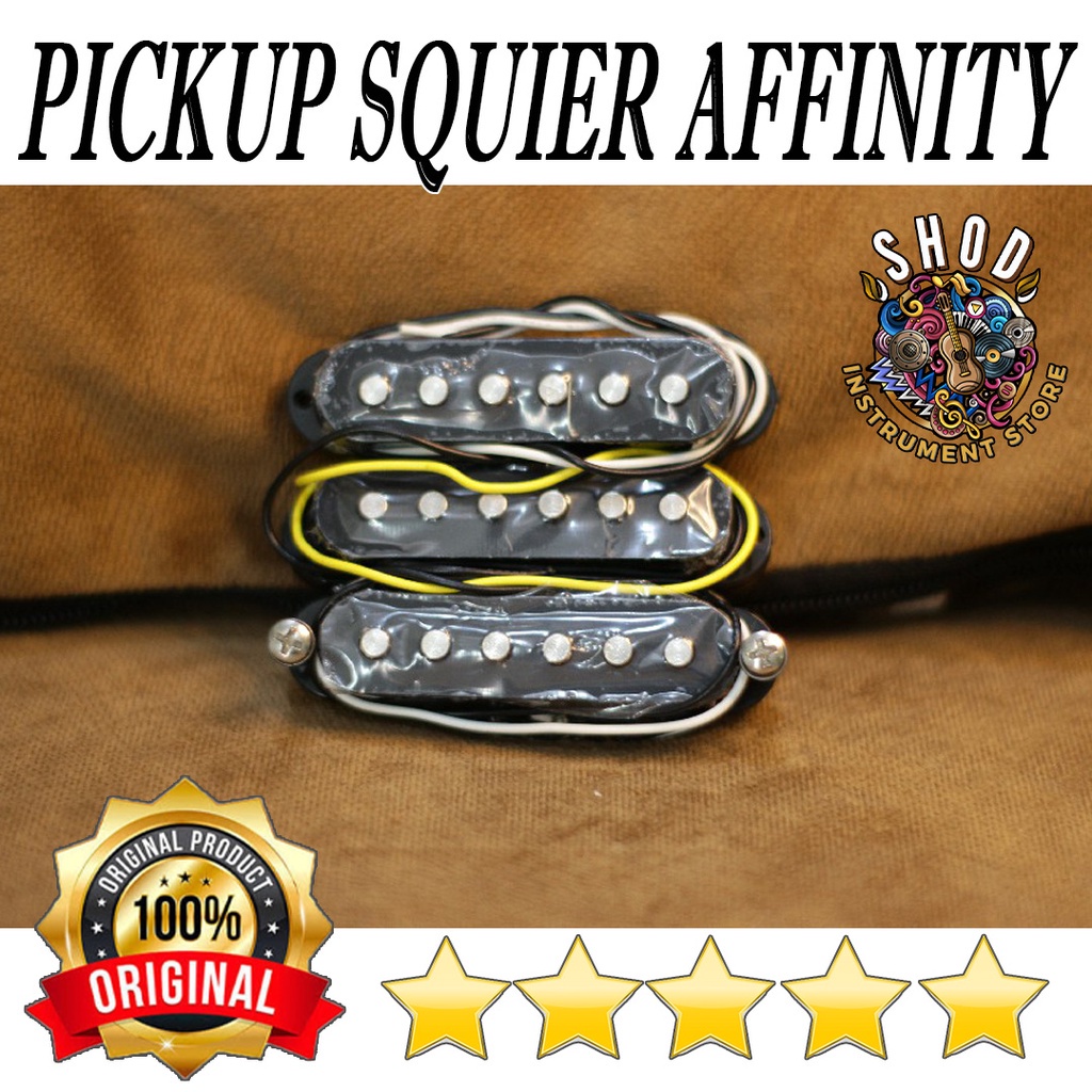 Jual pickup spul gitar elektrik sss keramik squier affinity | Shopee ...