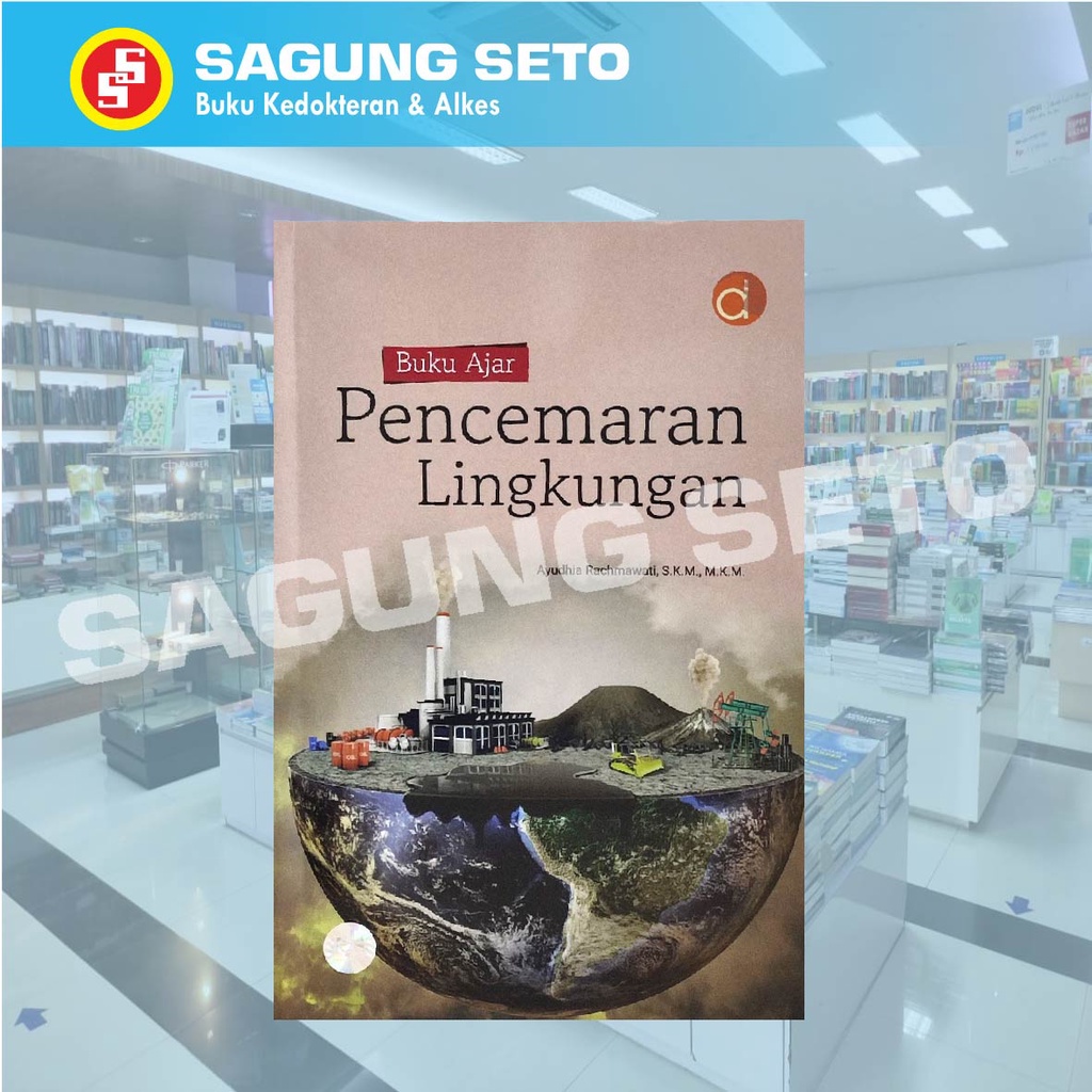 Jual BUKU AJAR PENCEMARAN LINGKUNGAN | Shopee Indonesia