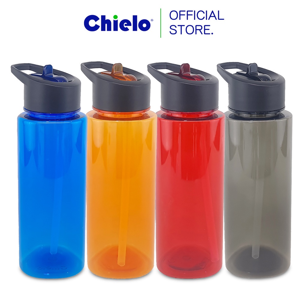 Jual Chielo Botol Minum Premium Plastik 600 Ml Rica Water Bottle Bpa Free Shopee Indonesia 1226