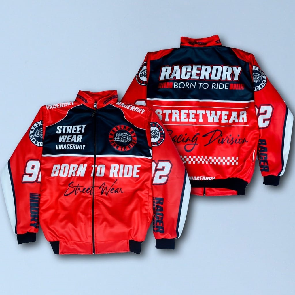 Jual Jaket Nascar Racing Terbaru / Jaket Motor Full Print Premium ...