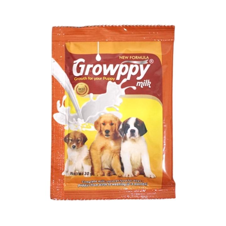 Jual Growppy Puppy Milk 30 Gram (Pcs) | Shopee Indonesia