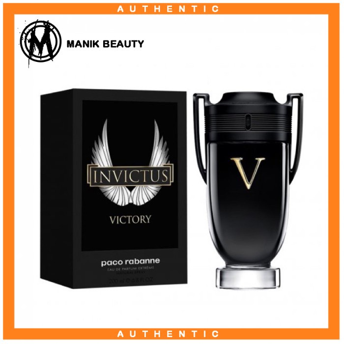 Jual PACO RABANNE INVICTUS VICTORY EDP 100 ML BOX SEGEL | Shopee Indonesia