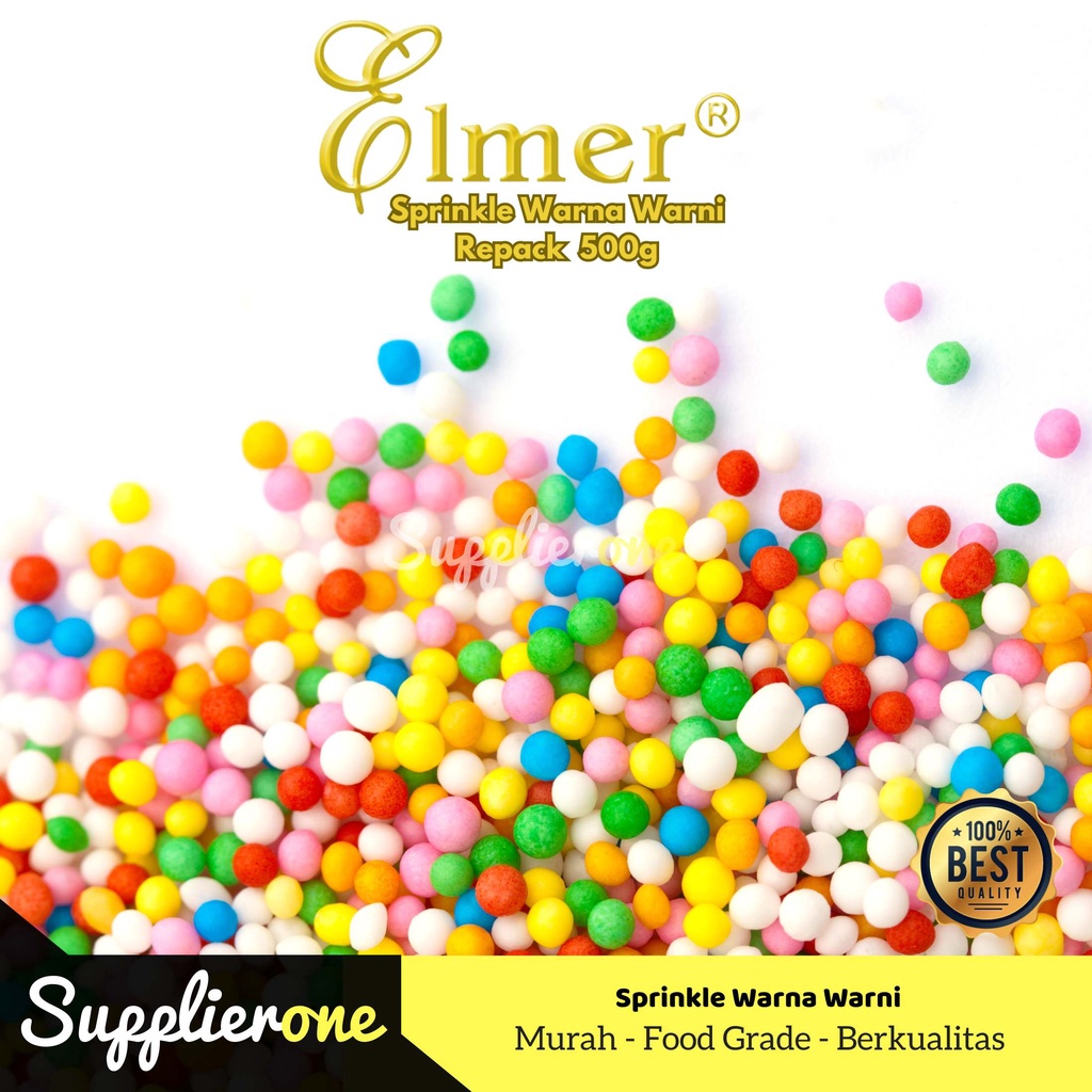 Jual Elmel Springkle / Toping Springkle Elmer / Toping Springkle Elmer ...