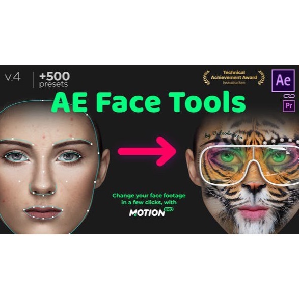 Jual Motion Bro Face Tools After Effect (Extension) Shopee Indonesia