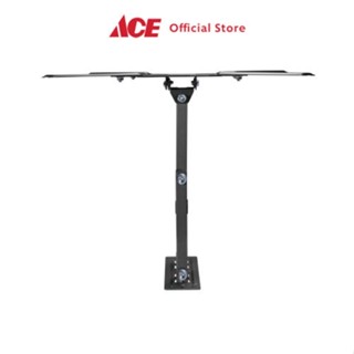 Jual Ace Krisbow Bracket Tv Dinding Fullmotion Inci Hitam Fixed