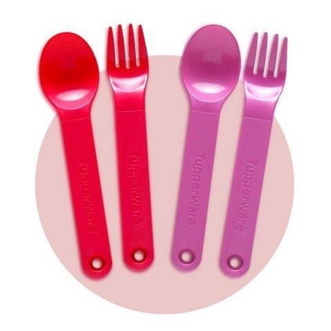 Jual TUPPERWARE Sendok garpu tupperware cutlery 1 ECER A08 | Shopee ...