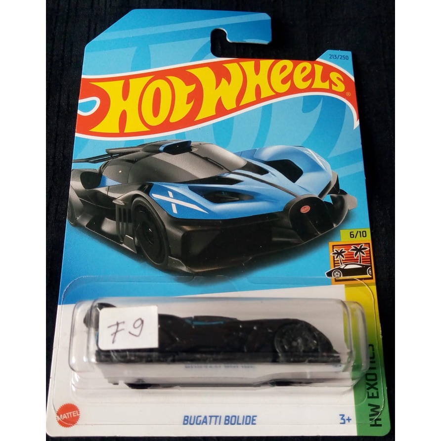 Jual Hot Wheels - Bugatti Bolide HW Exotics Black | Shopee Indonesia