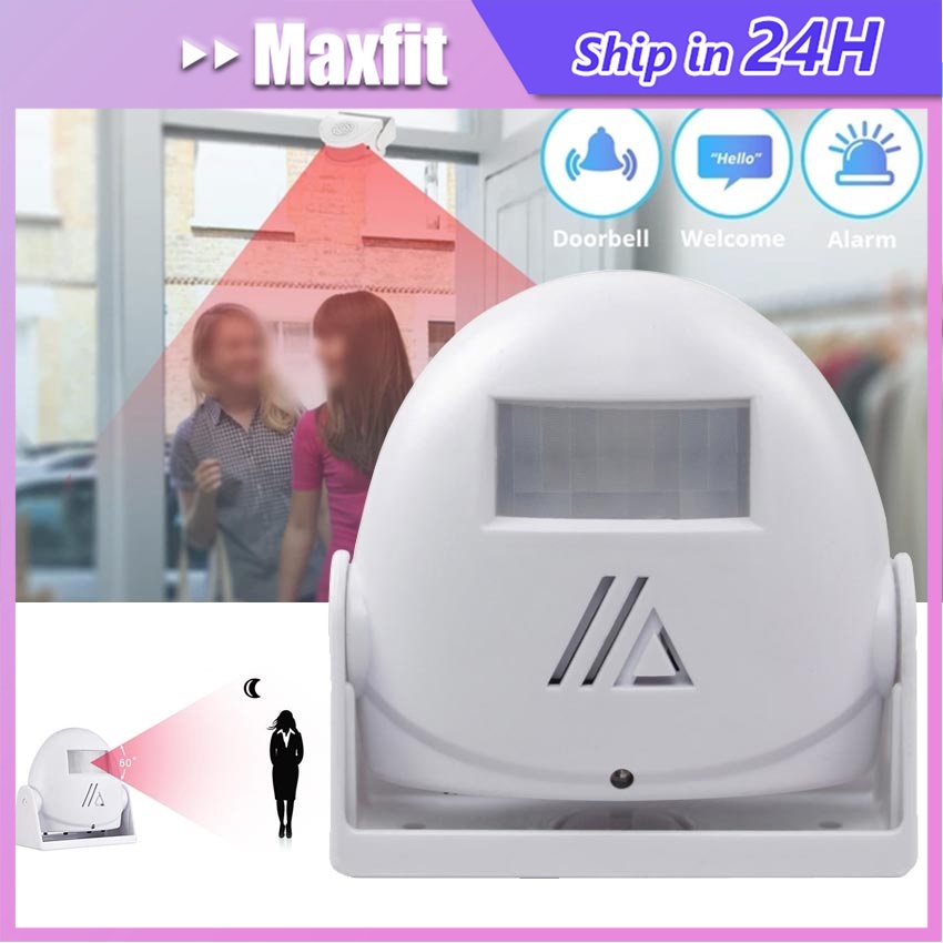 Jual Bel Sensor Rumah Gerak Untuk Toko dan Farmasi Bel Pintu Sensor ...