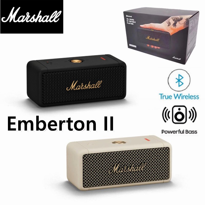 Jual Marshall Emberton II Bluetooth Portable Speake Versi Mini