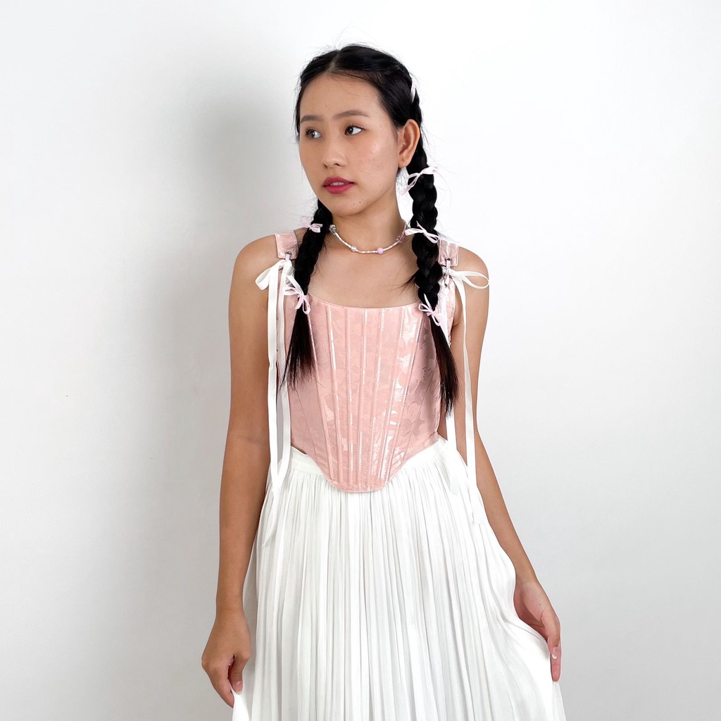 Jual Seashell Corset Top Pre Order Kanona Shopee Indonesia