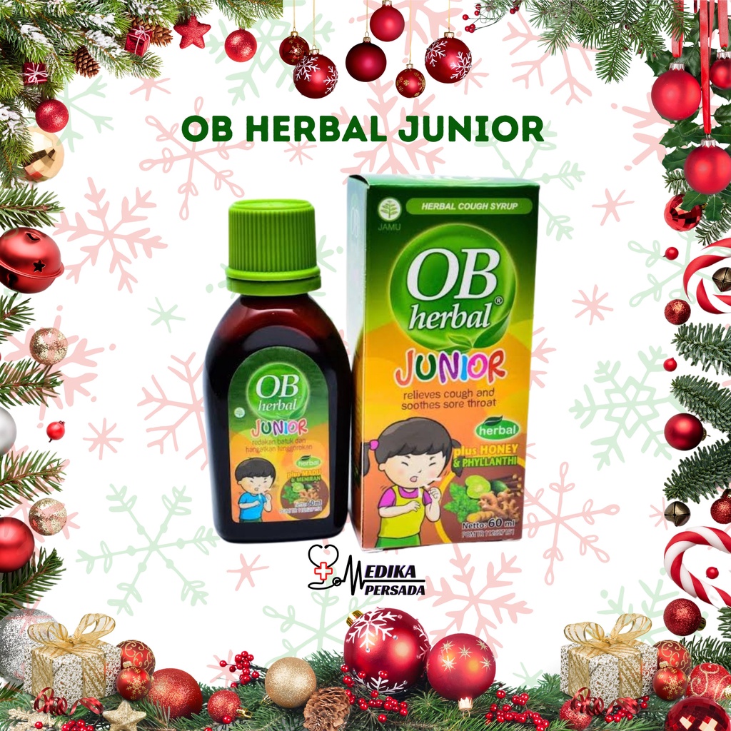 Jual OB Herbal Junior - Obat Batuk Sirup Anak 60ml | Shopee Indonesia