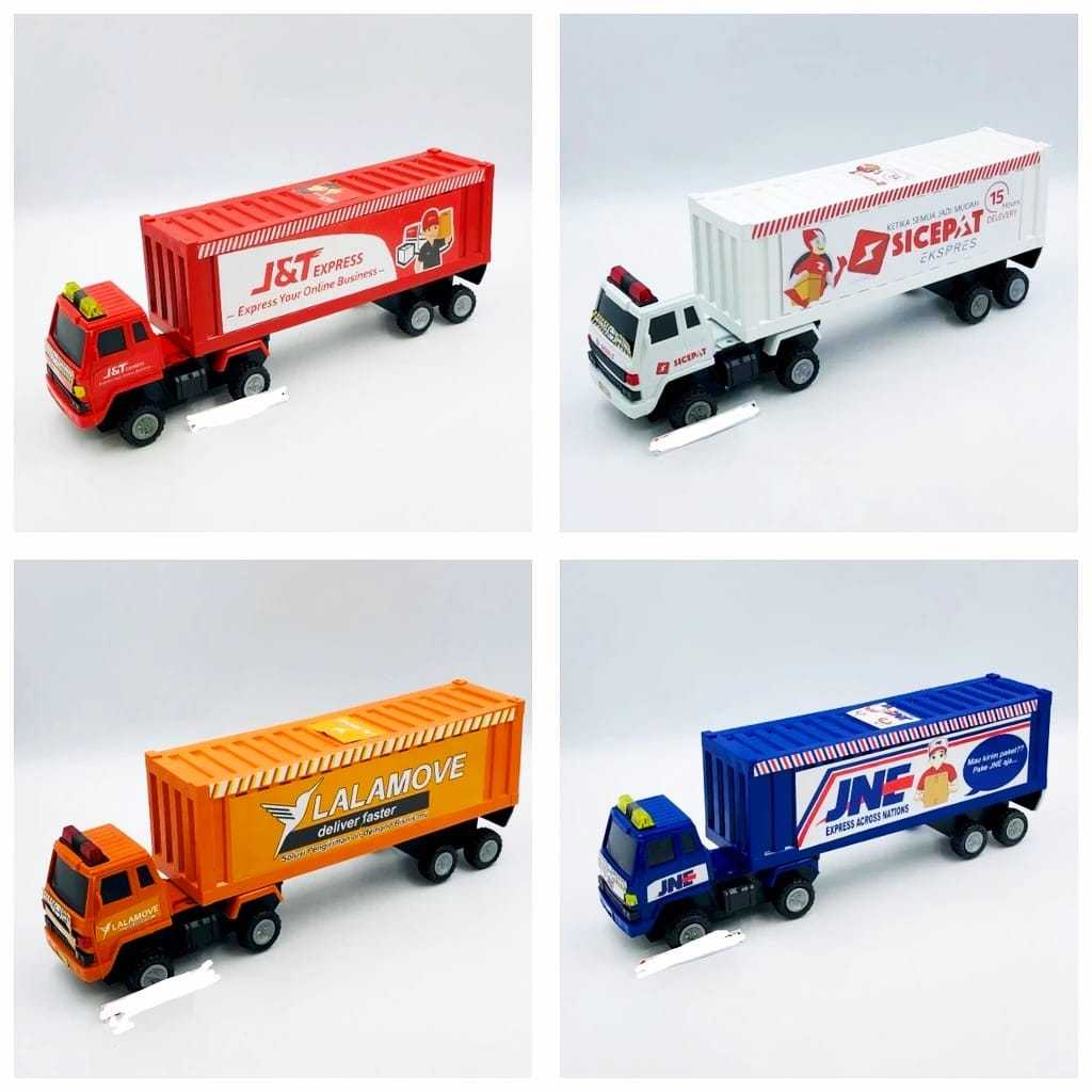 MOBIL CONTAINER EXPEDISI MB258