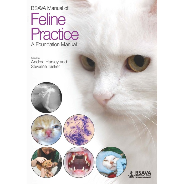 Jual BSAVA Manual of Feline Practice, A Foundation Manual FULL COLOUR ...