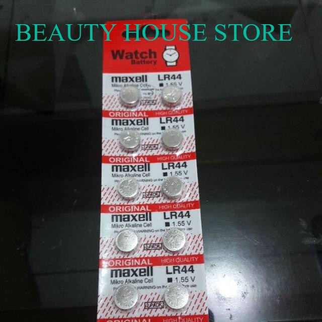 Jual Baterai Murah tamagotchi LR44 LR 44 AG13 AG 13 L1154 LR1154 157