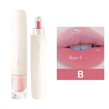 SWEET MINT Mirror Water Lip Gloss Protective Essence Moisturizing Lip Balm Lip Tint Watery Lip