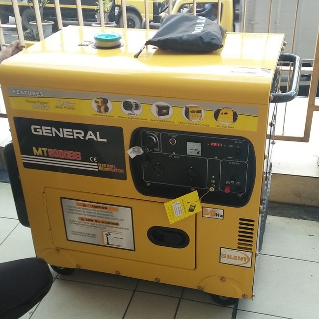 Jual Spesial Promo Genset Silent Watt Otomatis Genset Otomatis