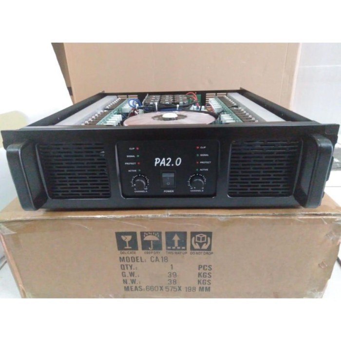 Jual Power Amplifier Pasline PA-2.0 Original Power Class GB | Shopee
