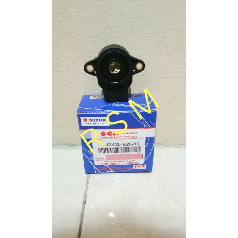 Jual Sensor Tps Gas Trotol Body Apv Swift Baleno Futura Injeksi Injek Injection Shopee Indonesia