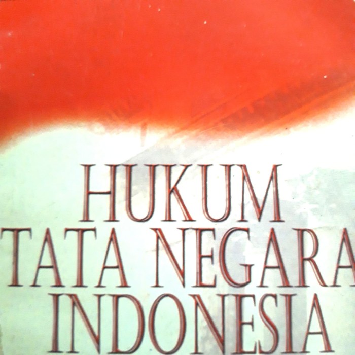 Jual Buku Hukum Tata Negara Negara Hestu Cipto Handoyo | Shopee Indonesia