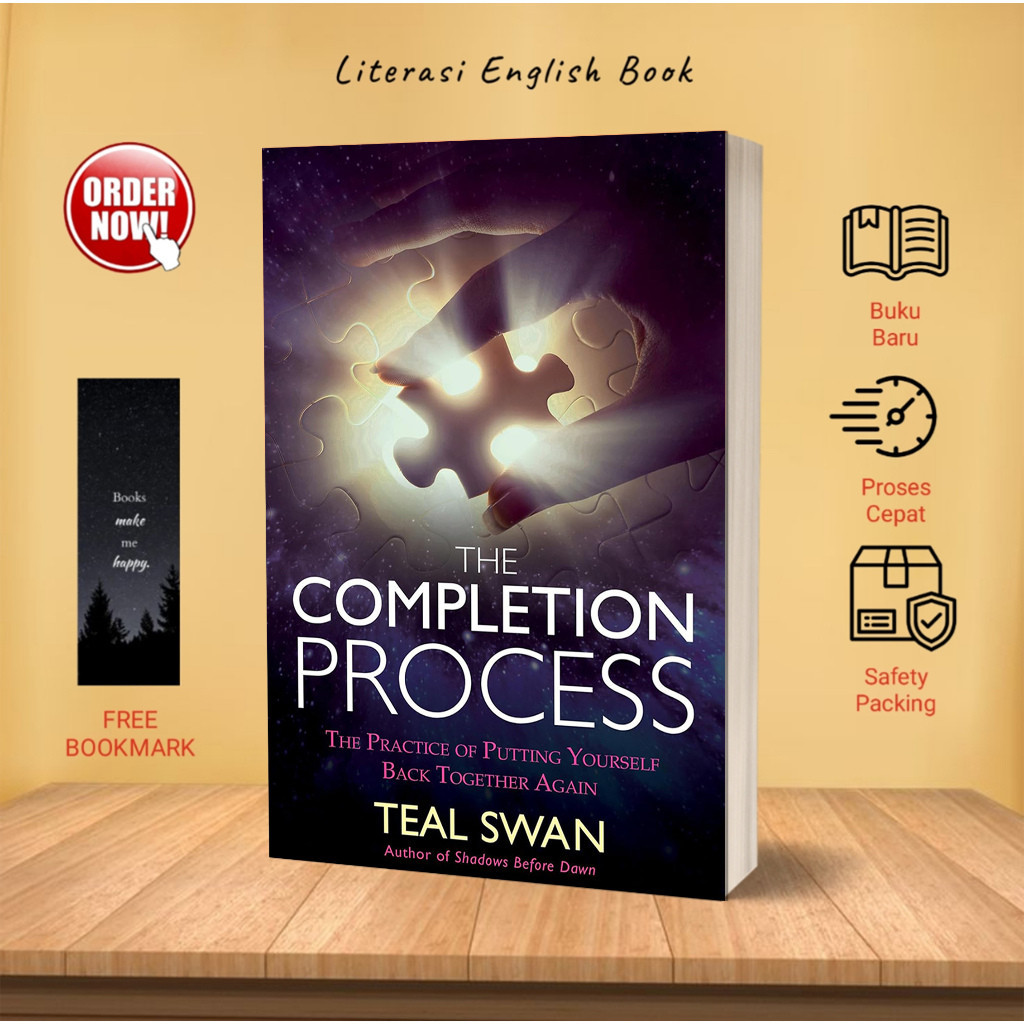 Jual Completion Process by Teal Swan (English) | Shopee Indonesia
