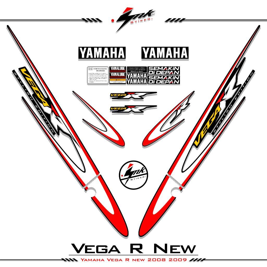 Jual Striping Vega R New Stiker Vega R New 2005 2006 2007 2008 2009 ...