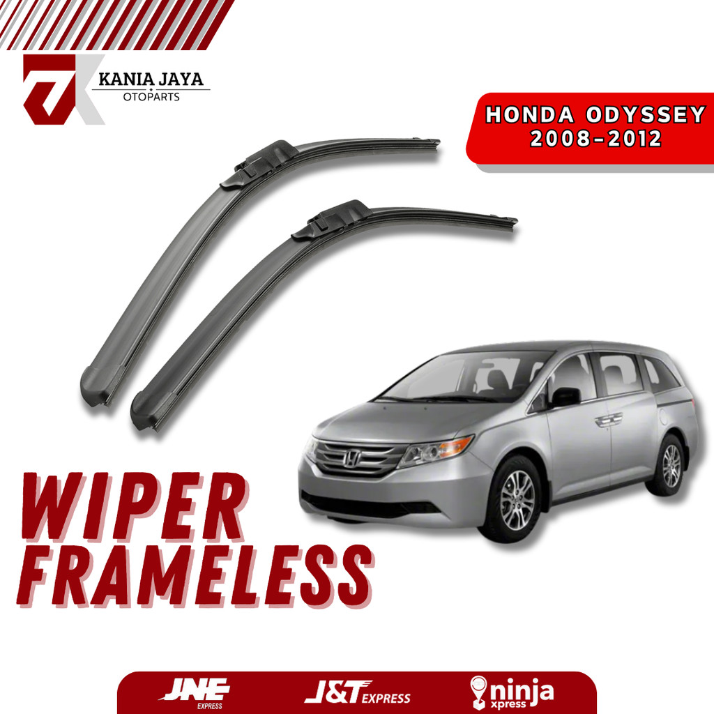 Honda Odyssey 2012 Wiper Size