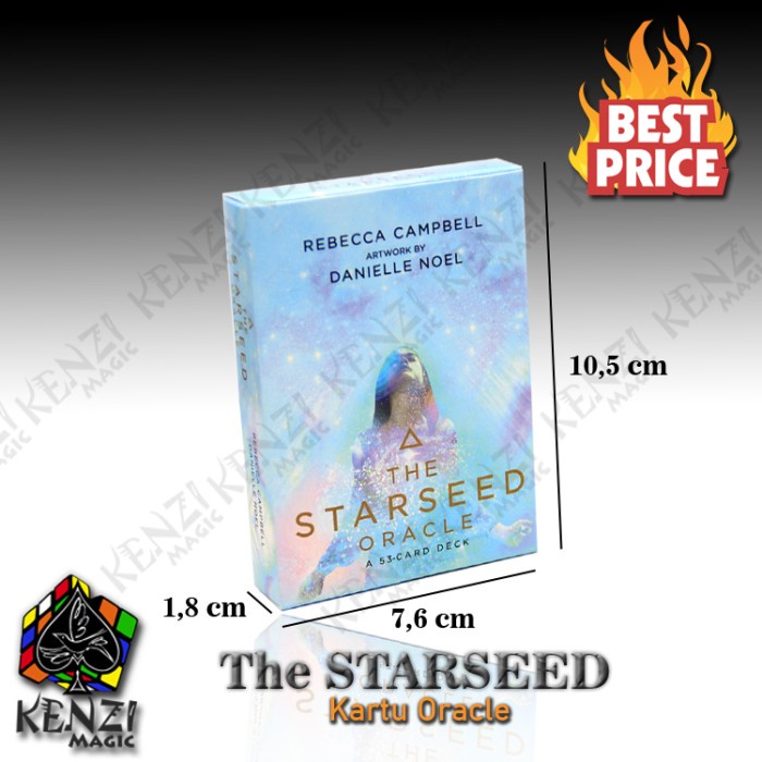 Jual Kartu Oracle The Starseed Oracle Deck Tarot | Shopee Indonesia