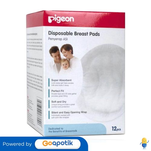 Jual Pigeon Breast Pad Box 12 Pcs Shopee Indonesia