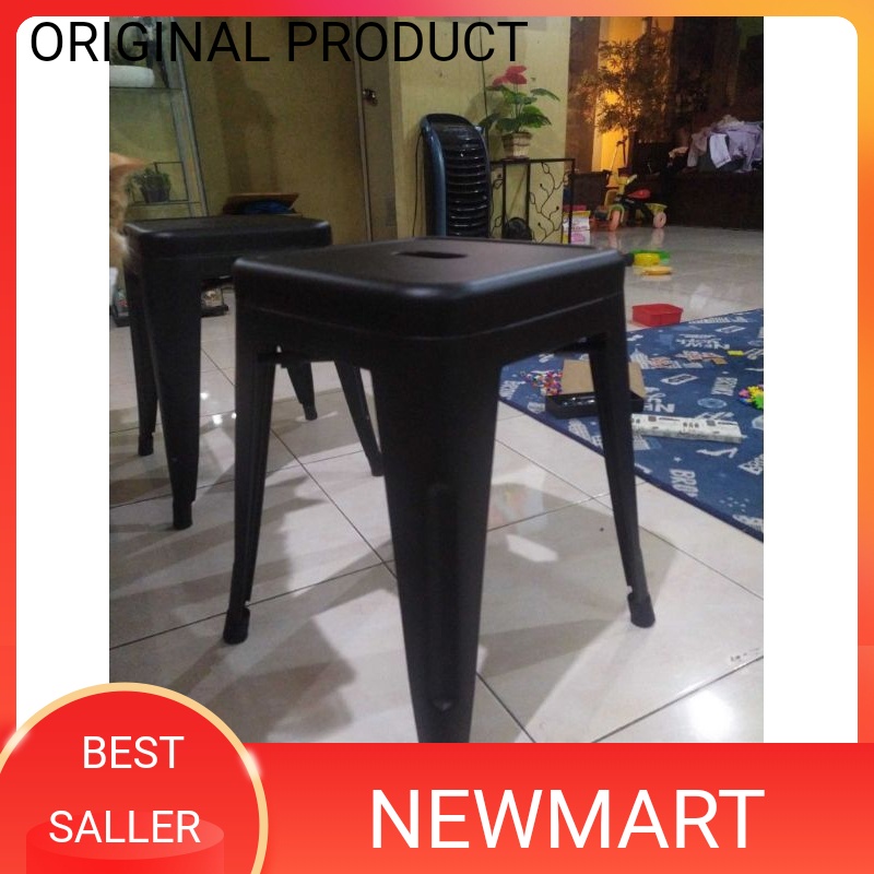 Jual Informa Bangku Cafe Bangku Besi Bangku Industrial London Stool ...