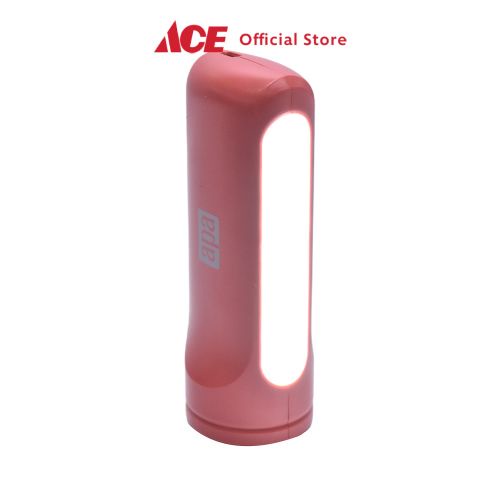 Jual Apa Senter Rechargeable - Merah Flashlight Emergency Lamp Lampu ...