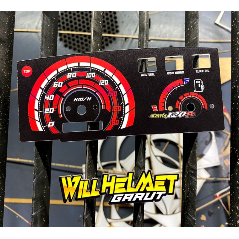 Jual Papan Panel Speedometer Satria Ru 120R tahun 2000 2001 2002 2003 ...