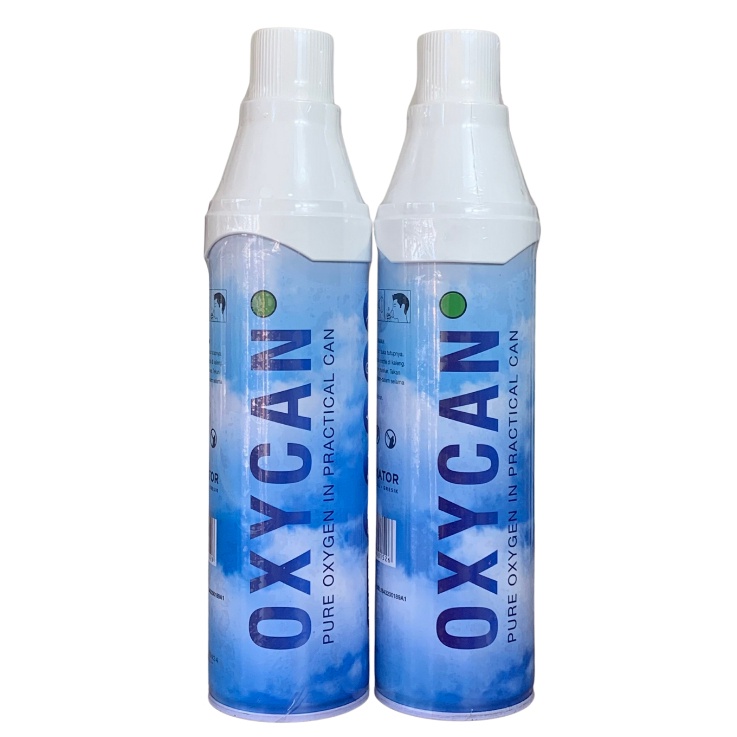 Jual Samator - Tabung Oksigen Portable Oxycan Sport 600cc | PENTALOGY ...