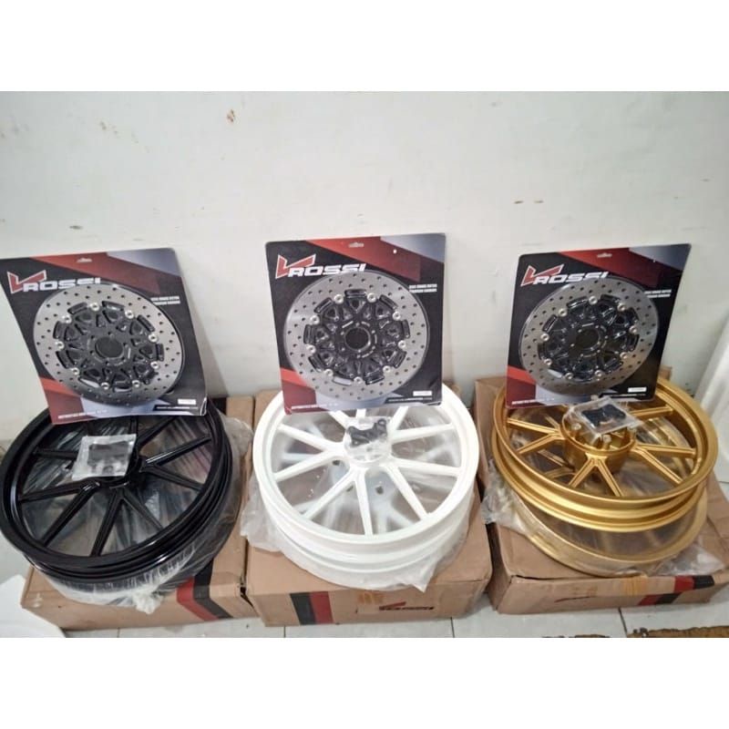 Jual VLEG VROSSI DAYTONA GP WELL NINJA R RR | Shopee Indonesia