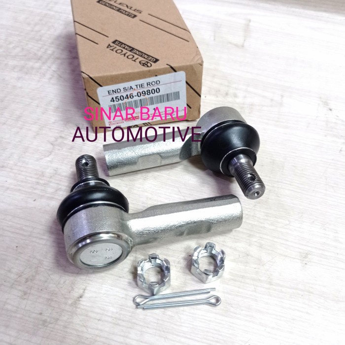 Jual TIROT TIEROD TIE ROD END SET INNOVA INOVA REBORN FORTUNER VRZ ...