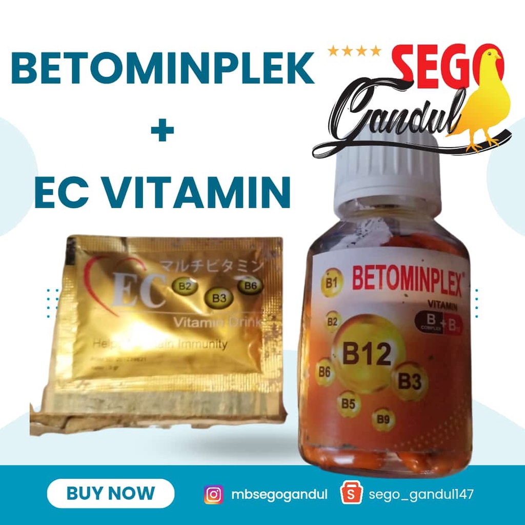 Jual Vitamin B Komplek Betominplek Betominplex Botol Isi 100 Butir ...