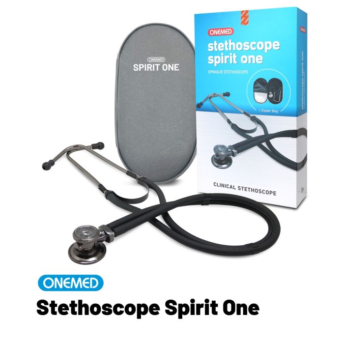 Jual Stetoskop Spirit One Sprague Stethoscope Onemed Pcs OJ2 | Shopee ...