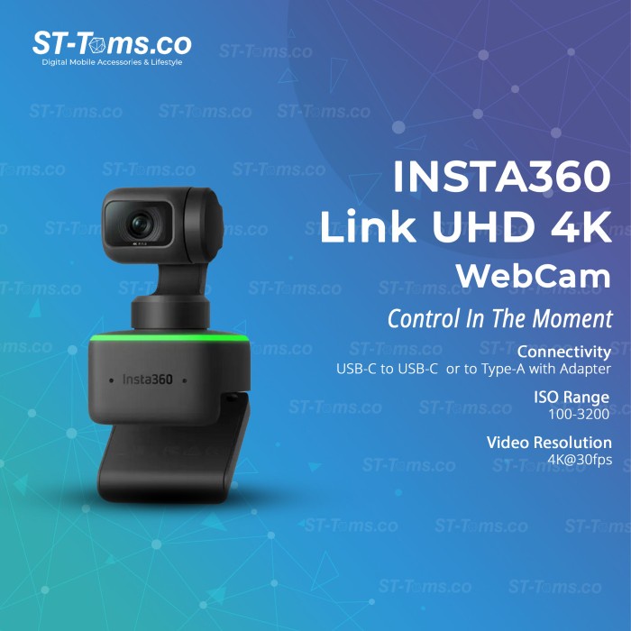 Jual Insta360 Link UHD 4K AI Webcam | Shopee Indonesia