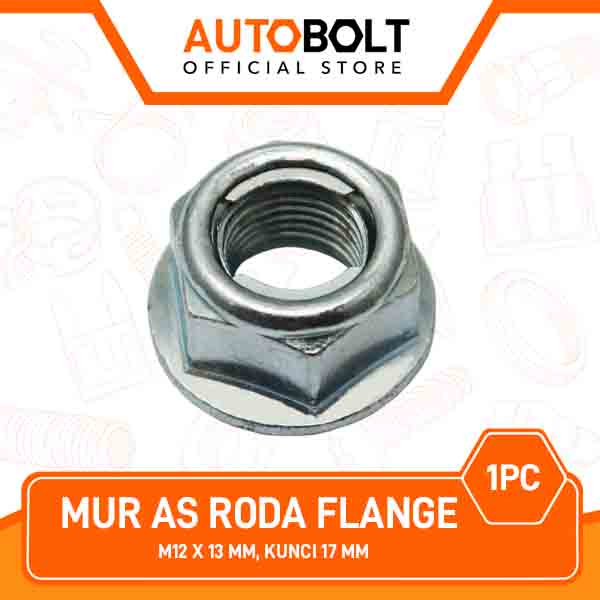 Jual Mur As Roda Flange Shogun 110-125 & Smash & Satria 2 Tak & Arashi ...