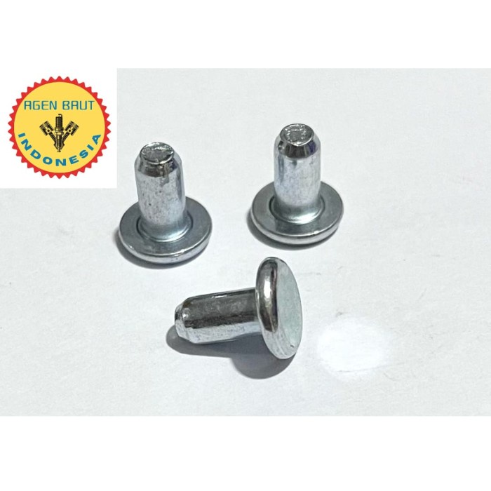 Jual Paku Rivet Keling Helm Universal | Shopee Indonesia