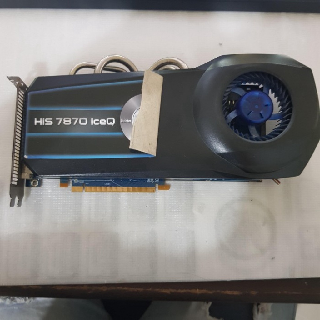 Jual HIS Radeon HD 7870 HD7870 2GB GDDR5 Minus Tak Tampil | Shopee ...