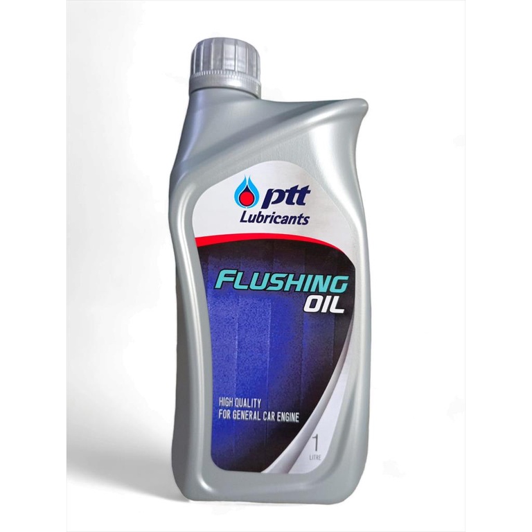 Jual Flushing Oil Oli Engine Flush Pembersih Kerak Mesin PTT 1 Liter ...