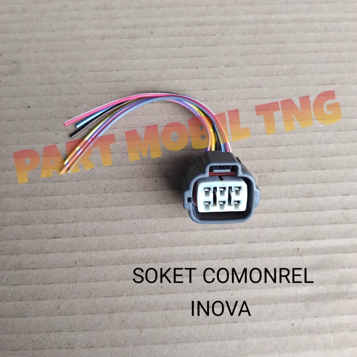 Jual Socket Soket Sensor Common Rail Commonrail Toyota Inova Innova ...
