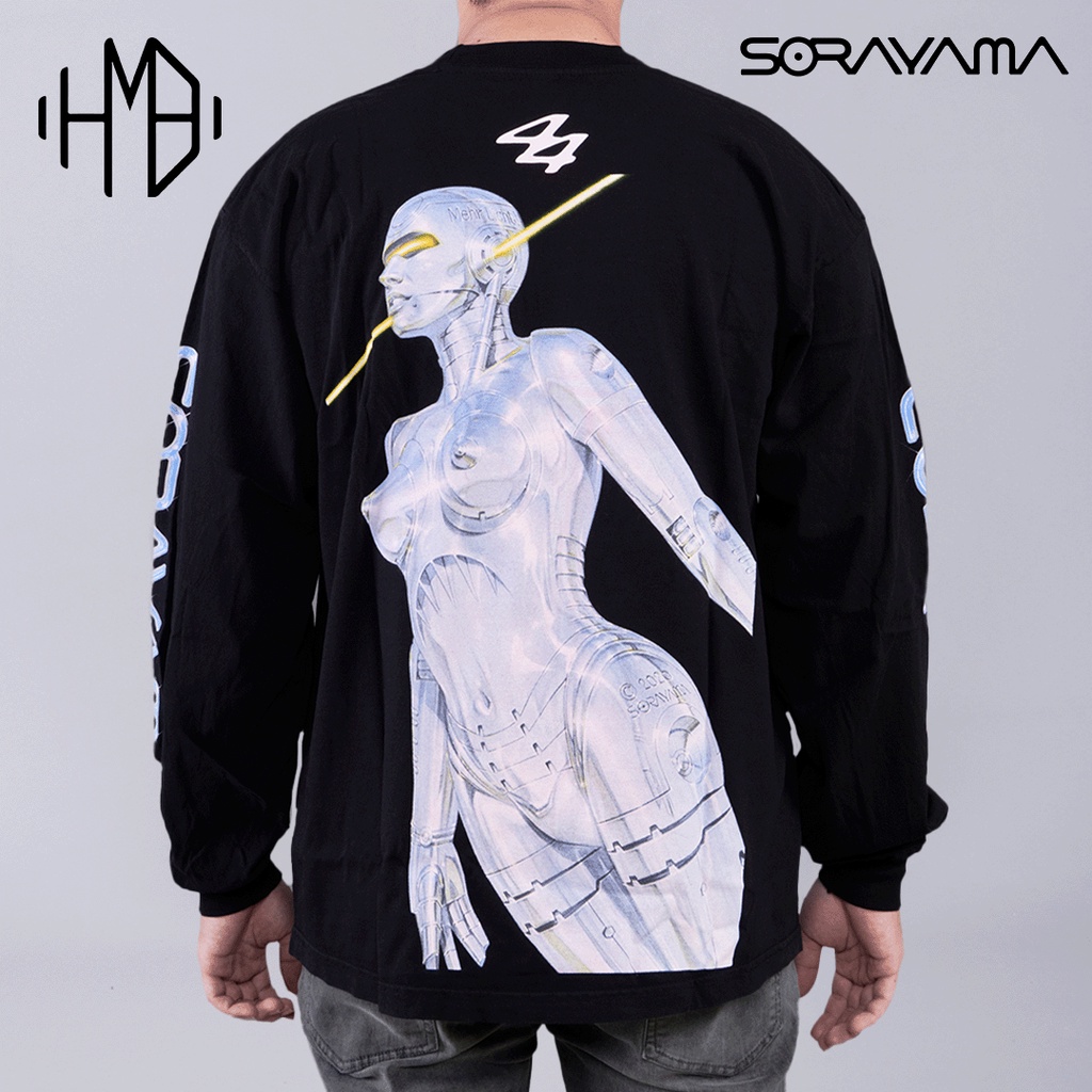 44 SORAYAMA MAN VS. MACHINE LS TEE
